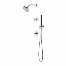 Waterworks 05-93530-70852 - Flyte Pressure Balance Shower Package with 6'' Rain Shower Head, Handshower and