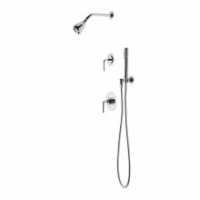 Waterworks 05-69178-87381 - Flyte Pressure Balance Shower Package with 2 3/4'' Head, Handshower and Diverter Lever