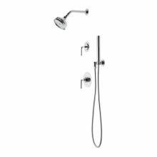 Waterworks 05-44513-54682 - Flyte Pressure Balance Shower Package with 5'' Shower Rose, Handshower and Diverter