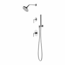 Waterworks 05-46044-42785 - Flyte Pressure Balance Shower Package with 6'' Rain Shower Head, Handshower and