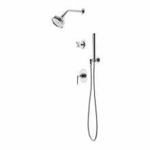 Waterworks 05-37843-58755 - Flyte Pressure Balance Shower Package with 5'' Shower Rose, Handshower, Tub Spout and