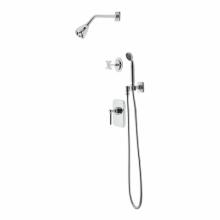 Waterworks 05-84069-53099 - Ludlow Pressure Balance Shower Package with 2 3/4'' Shower Head, Handshower and