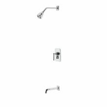 Waterworks 05-98800-33078 - Ludlow Pressure Balance Shower Package with 2 3/4'' Shower Head and Tub Spout in