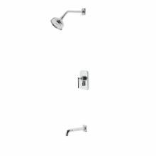 Waterworks 05-18042-12553 - Ludlow Pressure Balance Shower Package with 5'' Shower Rose Head and Tub Spout in