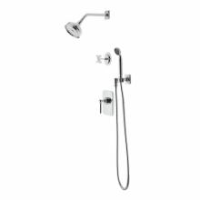 Waterworks 05-15583-85613 - Ludlow Pressure Balance Shower Package with 5'' Shower Rose, Handshower and Diverter