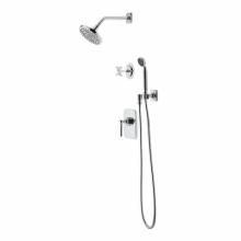 Waterworks 05-09382-62671 - Ludlow Pressure Balance Shower Package with 6'' Rain Shower Head, Handshower and