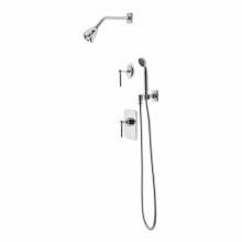 Waterworks 05-01521-21311 - Ludlow Pressure Balance Shower Package with 2 3/4'' Shower Head, Handshower and