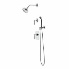 Waterworks 05-41730-81405 - Ludlow Pressure Balance Shower Package with 5'' Shower Rose, Handshower and Diverter