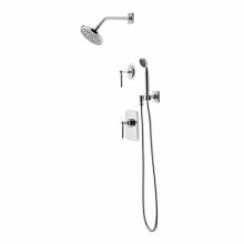 Waterworks 05-26367-72355 - Ludlow Pressure Balance Shower Package with 6'' Rain Shower Head, Handshower and