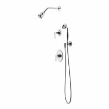 Waterworks 05-19897-11365 - Roadster Pressure Balance Shower Package with 2 3/4'' Head, Handshower and Diverter