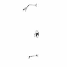 Waterworks 05-44948-25178 - Roadster Pressure Balance Shower Package with 2 3/4'' Head and Tub Spout in