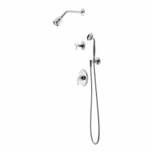 Waterworks 05-37983-83507 - Roadster Pressure Balance Shower Package with 2 3/4'' Head, Handshower and Diverter