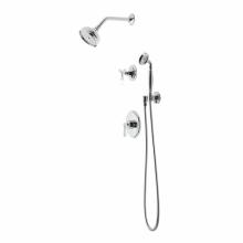 Waterworks 05-16995-51145 - Roadster Pressure Balance Shower Package with 5'' Shower Rose, Handshower and Diverter