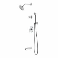 Waterworks 05-09262-02296 - Transit Pressure Balance Shower Package with 6'' Rain Shower Head, Handshower, Tub