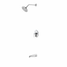 Waterworks 05-93554-69582 - Transit Pressure Balance Shower Package with 6'' Rain Shower Head and Tub Spout in