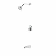 Waterworks 05-40256-78216 - Transit Pressure Balance Shower Package with 5'' Shower Rose and Tub Spout in