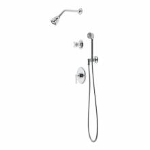 Waterworks 05-85192-79592 - Transit Pressure Balance Shower Package with 2 3/4'' Head, Handshower and Diverter