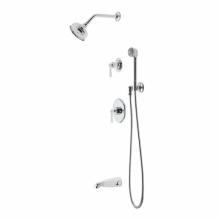 Waterworks 05-36027-14335 - Transit Pressure Balance Shower Package with 5'' Shower Rose, Handshower and Diverter