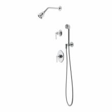 Waterworks 05-78380-94501 - Transit Pressure Balance Shower Package with 2 3/4'' Head, Handshower and Diverter