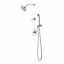 Waterworks 05-14568-55430 - Transit Pressure Balance Shower Package with 6'' Rain Shower Head, Handshower and