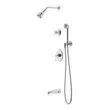 Waterworks 05-77819-31637 - Transit Pressure Balance Shower Package with 2 3/4'' Head, Handshower, Tub Spout and