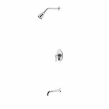 Waterworks 05-35100-77810 - Highgate Pressure Balance Shower Package with 2 3/4'' Shower Head and Tub Spout in