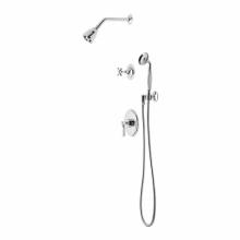 Waterworks 05-37266-69137 - Highgate Pressure Balance Shower Package with 2 3/4'' Shower Head, Handshower and