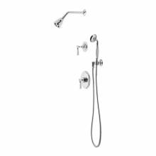 Waterworks 05-74024-09926 - Highgate Pressure Balance Shower Package with 2 3/4'' Shower Head, Handshower and