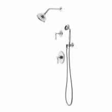 Waterworks 05-62446-49038 - Highgate Pressure Balance Shower Package with 5'' Shower Rose, Handshower and Diverter