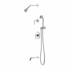 Waterworks 05-50887-06226 - Highgate Pressure Balance Shower Package with 2 3/4'' Shower Head, Handshower, Tub