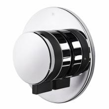 Waterworks 05-59028-61423 - Decibel Two Way Diverter Valve Trim for Pressure Balance with Modern Dot and Metal Knob in