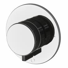 Waterworks 05-71039-57599 - Decibel Two Way Diverter Valve Trim for Thermostatic with Modern Dot and Metal Knob in