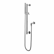 Waterworks 05-77039-30314 - Decibel Handshower On Bar with Metal Handle in