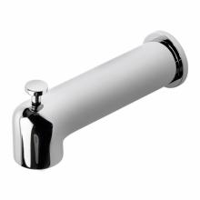 Waterworks 09-16478-70131 - Decibel Wall Mounted Tub Spout with Diverter in