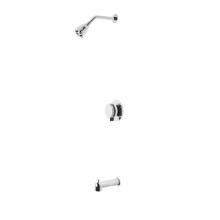 Waterworks 05-96263-89034 - Decibel Pressure Balance Shower Package with 2 3/4'' Head and Tub Spout in