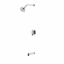 Waterworks 05-05460-44349 - Decibel Pressure Balance Shower Package with 5'' Shower Rose and Tub Spout in