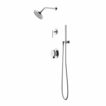 Waterworks 05-92079-61024 - Decibel Pressure Balance Shower Package with 6'' Rain Shower Head, Handshower and