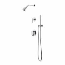 Waterworks 05-01580-35520 - Decibel Pressure Balance Shower Package with 2 3/4'' Head, Handshower and Diverter