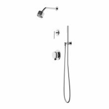 Waterworks 05-71619-31649 - Decibel Pressure Balance Shower Package with 3 1/4'' Rain Shower Head, Handshower and