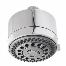 Waterworks 05-79115-97318 - Universal 3 1/4'' Shower Head with Adjustable Spray in