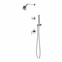 Waterworks 05-80318-06105 - Flyte Pressure Balance Shower Package with 3 1/4'' Shower Head, Handshower and Diverter