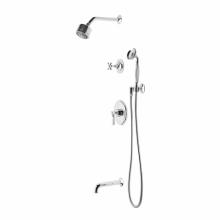 Waterworks 05-70922-13179 - Highgate Pressure Balance Shower Package with 3 1/4'' Shower Head, Handshower, Tub