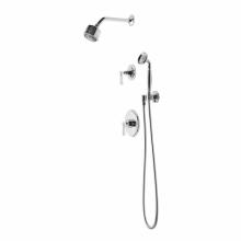 Waterworks 05-66103-60105 - Roadster Pressure Balance Shower Package with 3 1/4'' Shower Head, Handshower and