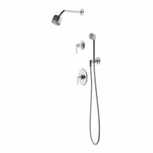 Waterworks 05-23181-02122 - Transit Pressure Balance Shower Package with 3 1/4'' Shower Head, Handshower and