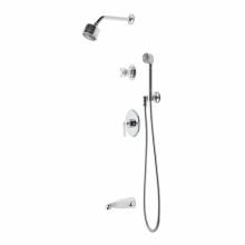 Waterworks 05-32886-43823 - Transit Pressure Balance Shower Package with 3 1/4'' Shower Head, Handshower, Tub Spout