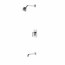 Waterworks 05-83562-75056 - Ludlow Pressure Balance Shower Package with 3 1/4'' Shower Head and Tub Spout in