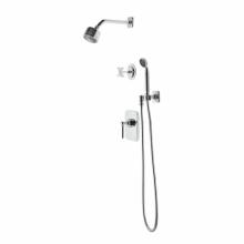 Waterworks 05-75703-70161 - Ludlow Pressure Balance Shower Package with 3 1/4'' Shower Head, Handshower and