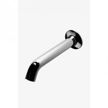 Waterworks 09-05677-32798 - .25 Wall Mounted Tub Spout in Dark Nickel