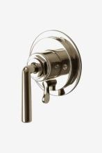 Waterworks 05-31394-84402 - Henry Pressure Balance with Diverter Trim with Metal Lever Handle in