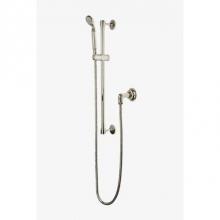 Waterworks 05-68132-91832 - Henry Handshower On Bar in Nickel, 0.92gpm (3.5L/m)